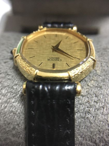 (ขายแล้ว)CREDOR(18k.750)Gold รูปที่ 5