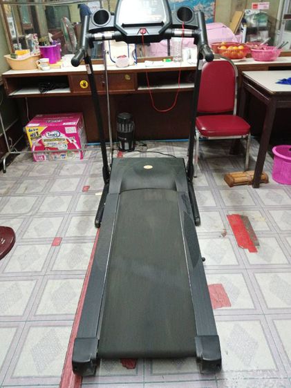 ลู่วิ่งไฟฟ้า V-Tech Fitness สภาพดี ไม่แพง รูปที่ 6