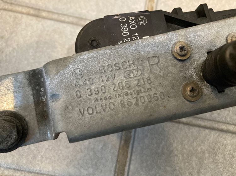 อะไหล่ VOLVO V70 XC70 CrossCountry มอเตอร์ปัดน้ำฝนไฟหน้า S60 V70 XC70 S80 รูปที่ 3