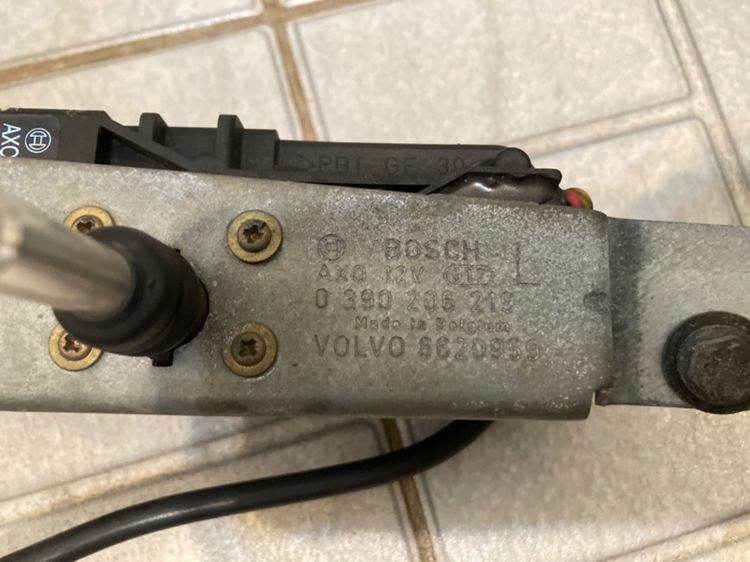 อะไหล่ VOLVO V70 XC70 CrossCountry มอเตอร์ปัดน้ำฝนไฟหน้า S60 V70 XC70 S80 รูปที่ 4