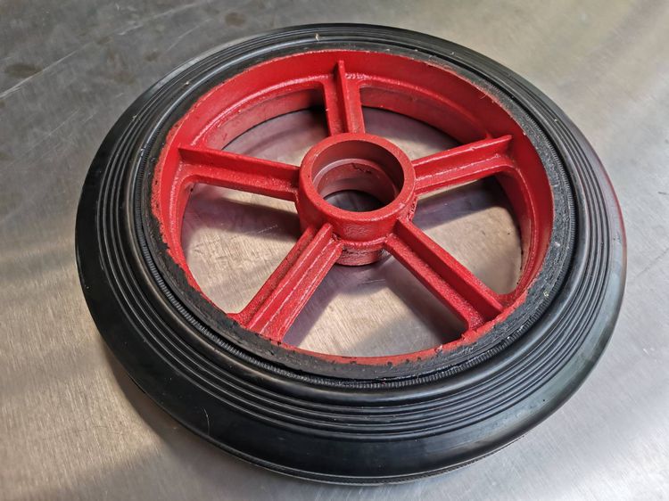 (100) ล้อยางหล่อติด MAX ขนาด 12 นิ้ว รูปที่ 2