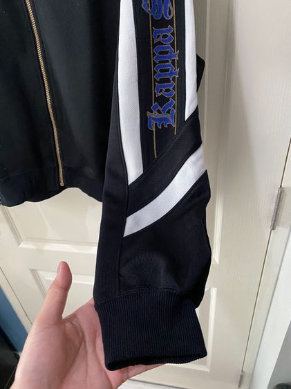 เสื้อวอร์มสีดำ แบรนด์ kappa  รูปที่ 4