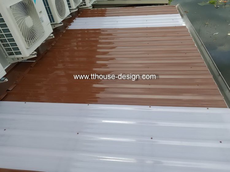 ต่อเติมห้องครัว  ต่อเติมหลังคา ต่อเติมที่จอดรถ รูปที่ 8