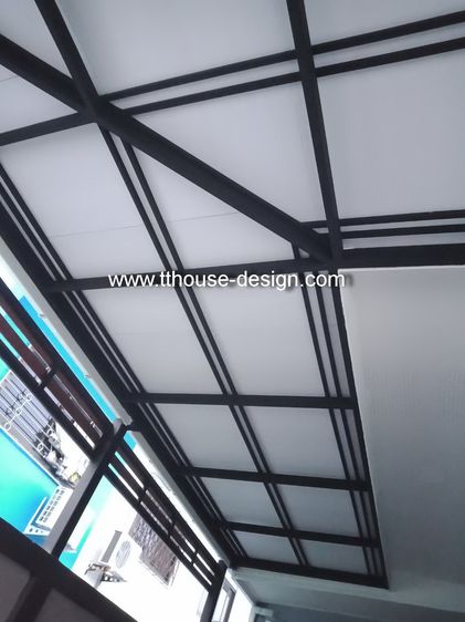 ต่อเติมห้องครัว  ต่อเติมหลังคา ต่อเติมที่จอดรถ รูปที่ 12