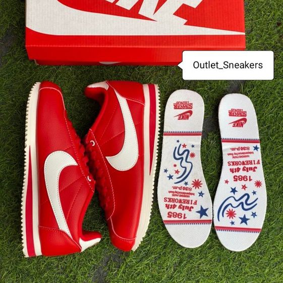 รองเท้า Nike Cortez Stranger Things Red รูปที่ 3