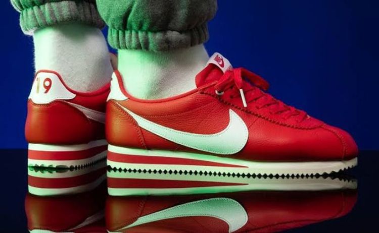 รองเท้า Nike Cortez Stranger Things Red รูปที่ 8