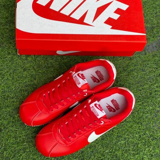 รองเท้า Nike Cortez Stranger Things Red รูปที่ 5