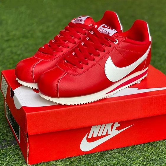 รองเท้า Nike Cortez Stranger Things Red รูปที่ 2