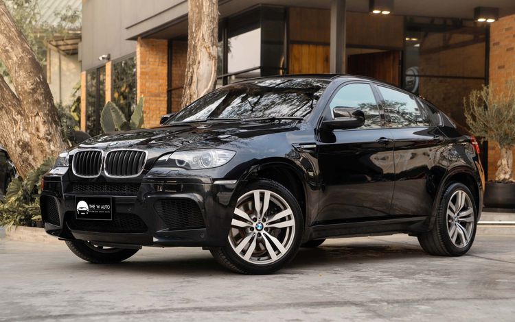 รถ BMW X6 4.4 M 4WD สี ดำ