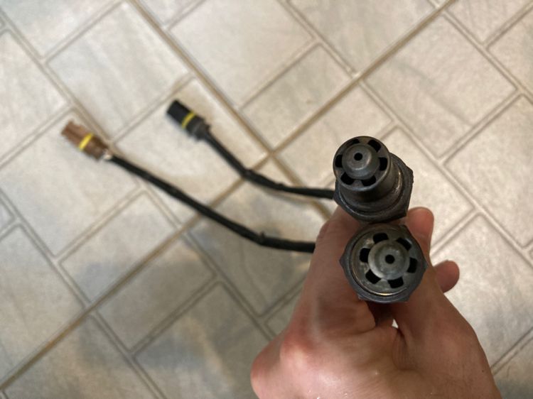 O2 Sensor BENZ เครื่อง M112 V6 2.6L CLK240 E240 ของแท้ มือสอง Part 0015400517 และ 0015407617 ใส่ W209 W211 รูปที่ 5