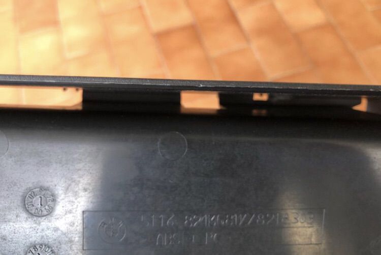 BMW E46 คอนโซลกลาง หนังหุ้ม เบรกมือ อะไหล่ ของแท้ มือสอง 318i 323i 325i รูปที่ 5