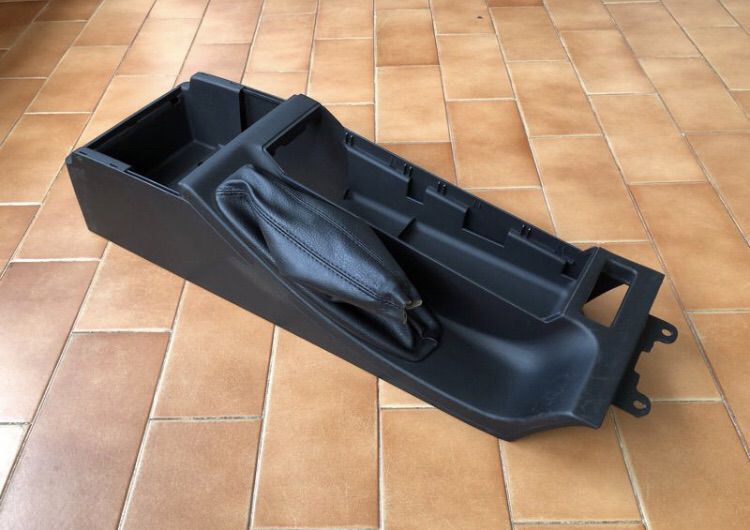 BMW E46 คอนโซลกลาง หนังหุ้ม เบรกมือ อะไหล่ ของแท้ มือสอง 318i 323i 325i รูปที่ 7