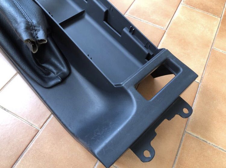 BMW E46 คอนโซลกลาง หนังหุ้ม เบรกมือ อะไหล่ ของแท้ มือสอง 318i 323i 325i รูปที่ 6