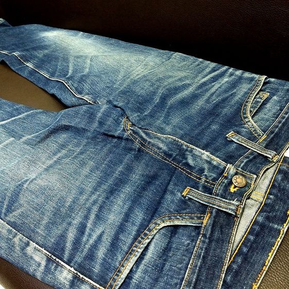 1960s Vintage Cone Mills denim  Jeans 32inc Made in USA รูปที่ 2