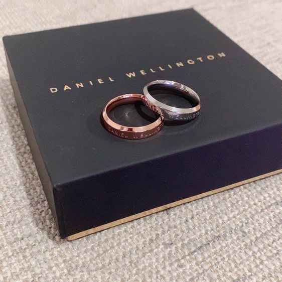 เงิน ของขวัญวาเลนไทน์ แหวนแสตเลส แหวน  งานสวย ไม่ลอกไม่ดำ