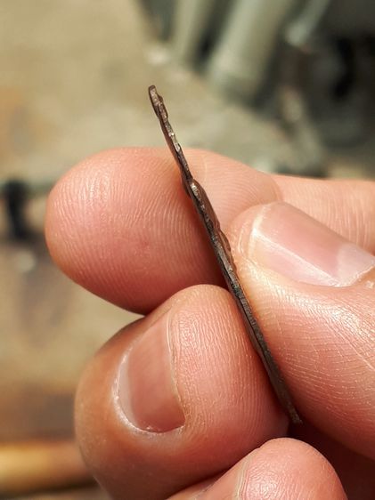 แหวน นาคเกี้ยว หัวเมฆพัตร มีจารมือที่หัว หล่อโบราณ หลวงพ่ออิ่ม วัดหัวเขา จ.สุพรรณ ปี 24xx ยุคต้น เนื้อทองผสม ขนาดใหญ่ มีน้ำหนัก เก่า สภาพสวย รูปที่ 7