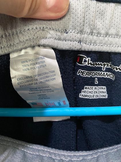 กางเกงวอร์ม Champion สีน้ำเงินกรม รูปที่ 3