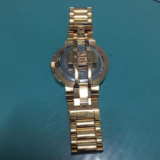 นาฬิกา folli follie สีทองล้อมเพชร รุ่น wf13b002be รูปที่ 4
