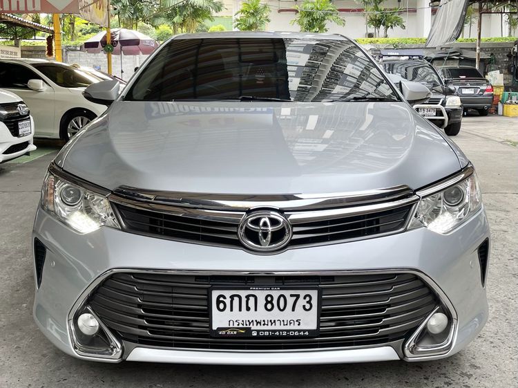Toyota Camry 2015 2.5 G Sedan เบนซิน เกียร์อัตโนมัติ บรอนซ์เงิน