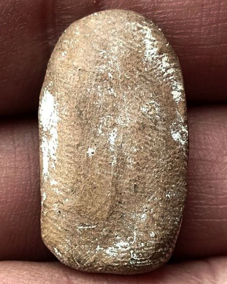 พระเนื้อดินเก่าๆ สูง 2.5 ซ.ม. พระบ้านเก่าเก็บหลายสิบปี ไม่ทราบที่ รูปที่ 2