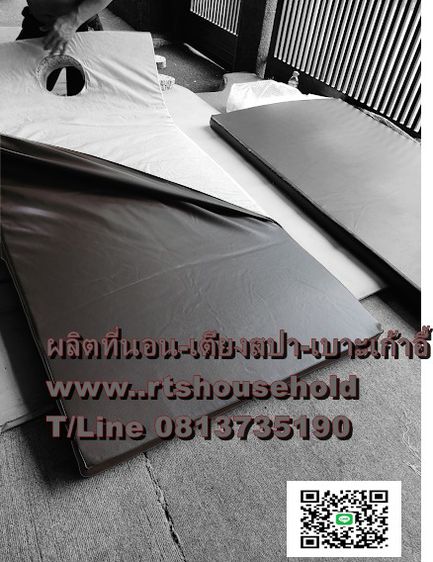  เบาะนวดไทยตัดทุกขนาดตามสั่ง0817354812  Thai massage cushion made to order ตัดตามสั่ง ที่นอนฟองอัด100    เบาะนวดตัว  บาะนวดสปา  ที่นอนน รูปที่ 10