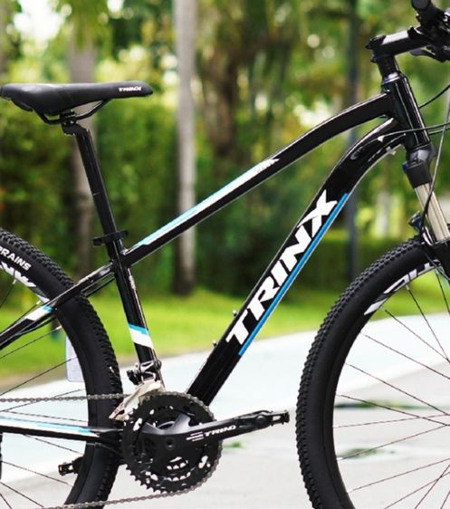 จักรยานเสือภูเขา TRINX M1000 Pro เฟรมอลูมิเนียม ล้อ29นิ้ว เกียร์30สปีด ดิสเบรคน้ำมัน รูปที่ 5