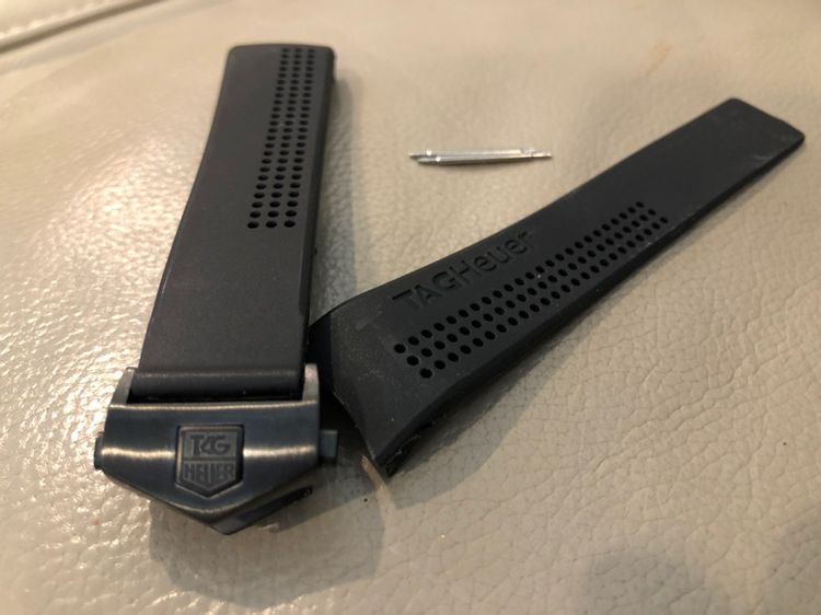 สายยาง Heuer หัวสายกว้าง 20 มิล ใส่ได้กับHeuerรุ่นหน้าปัด ManSize KingSize หรือ Chonograph Boy Size รูปที่ 10