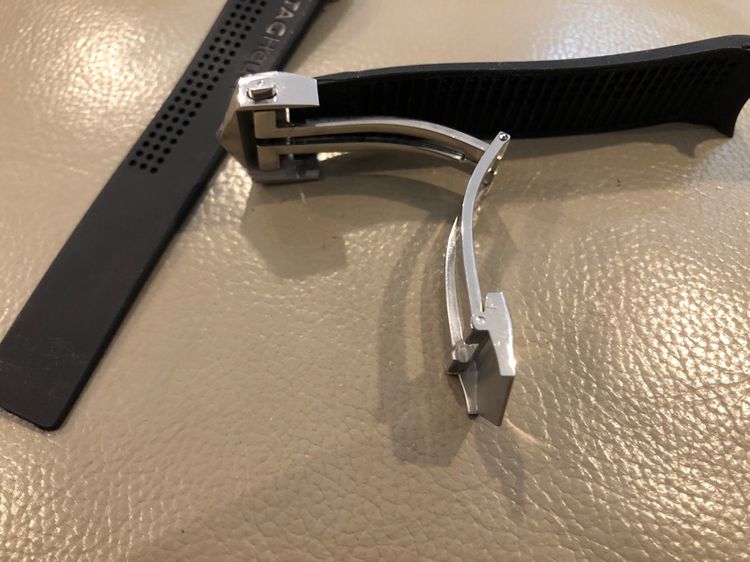 สายยาง Heuer หัวสายกว้าง 20 มิล ใส่ได้กับHeuerรุ่นหน้าปัด ManSize KingSize หรือ Chonograph Boy Size รูปที่ 7