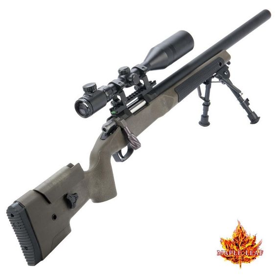 Maple Leaf MLC S1 Rifle Stock for Marui VSR-10 Series รูปที่ 7