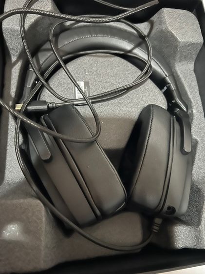 หูฟัง ASUS ROG Delta S Animate Headset ( หูฟังเกมมิ่ง ) Lightweight USB-C® gaming headset, hi-fi ESS 9281 รูปที่ 7