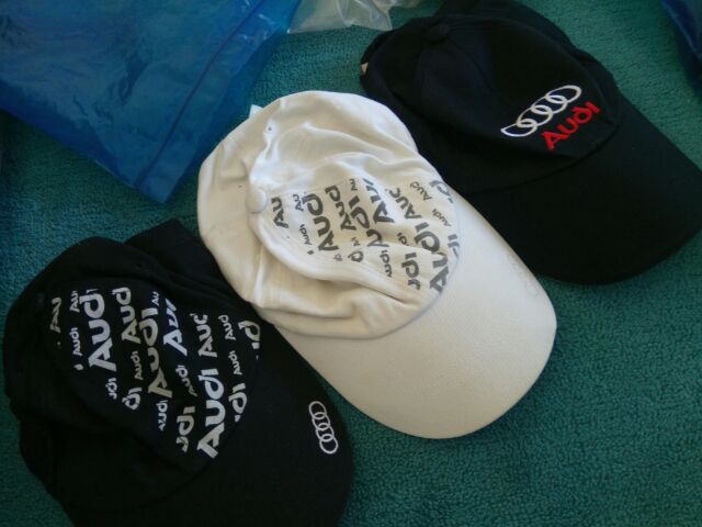 หมวก Audi หลายแบบจากศูนย์ออดี้ที่ต่างประเทศ เป็นของใหม่ทุกใบ มีอย่างละใบ สำหรับแฟนๆออดี้ครับ รูปที่ 7