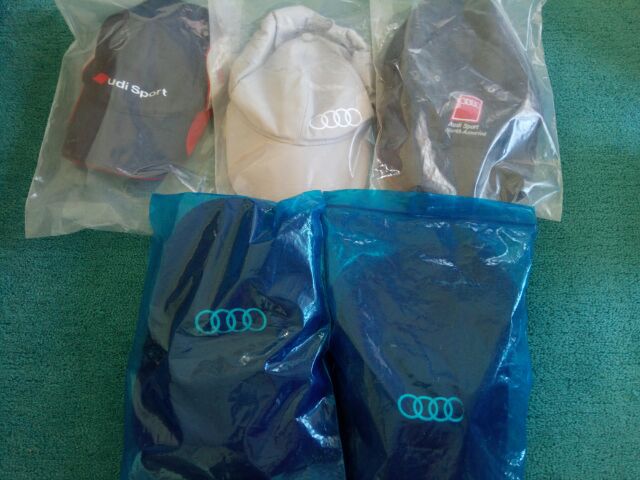 หมวก Audi หลายแบบจากศูนย์ออดี้ที่ต่างประเทศ เป็นของใหม่ทุกใบ มีอย่างละใบ สำหรับแฟนๆออดี้ครับ รูปที่ 6