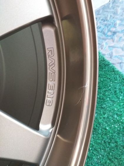 ล้อใหม่ มีคู่เดียว TE37 ขอบ18  รูปที่ 8