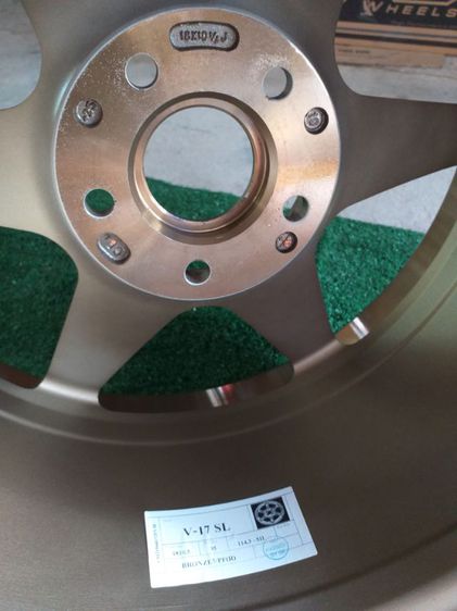 ล้อใหม่ มีคู่เดียว TE37 ขอบ18  รูปที่ 3