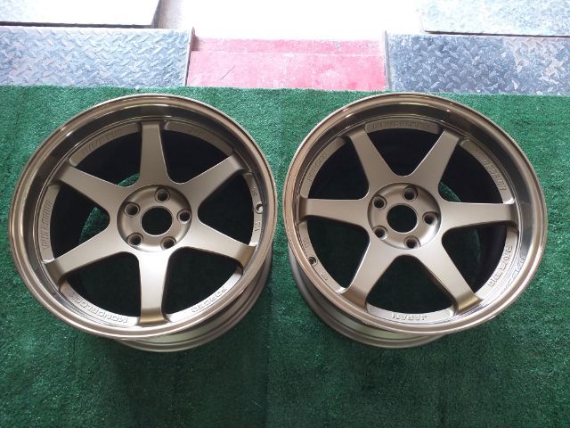 ล้อใหม่ มีคู่เดียว TE37 ขอบ18  รูปที่ 4