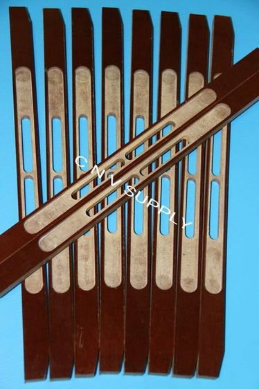 เฟืองแบกกาไลท์ - ชิ้นงานแบกกาไลท์ - Bakelite Gear - แบกกาไลท์ลายผ้า เบกาไลท์ ลายผ้า (แมกกาไลท์) รูปที่ 11