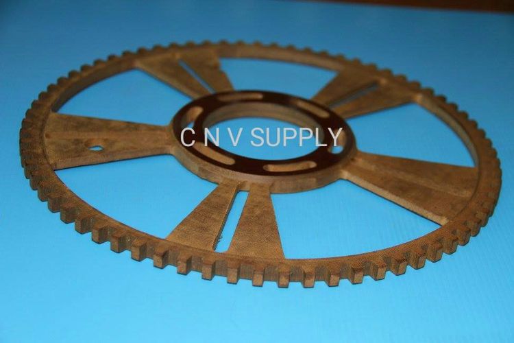 เฟืองแบกกาไลท์ - ชิ้นงานแบกกาไลท์ - Bakelite Gear - แบกกาไลท์ลายผ้า เบกาไลท์ ลายผ้า (แมกกาไลท์) รูปที่ 7