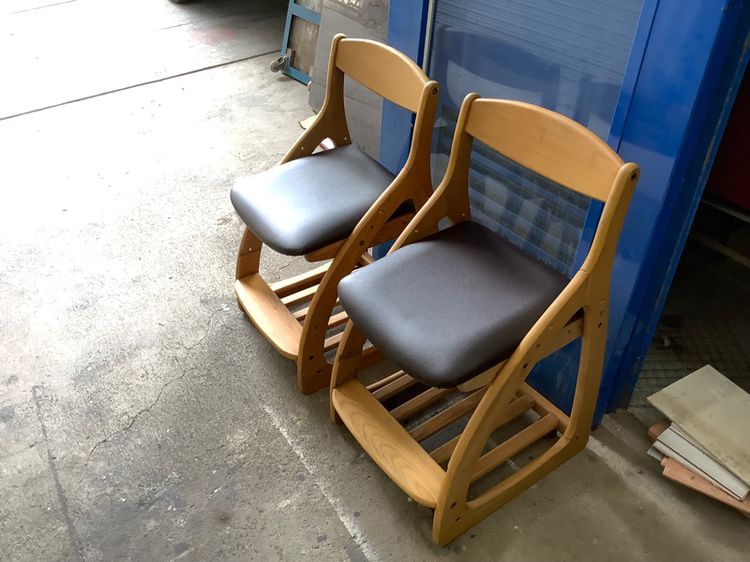 เก้าอี้เด็กญี่ปุ่น1คู่ รูปที่ 3