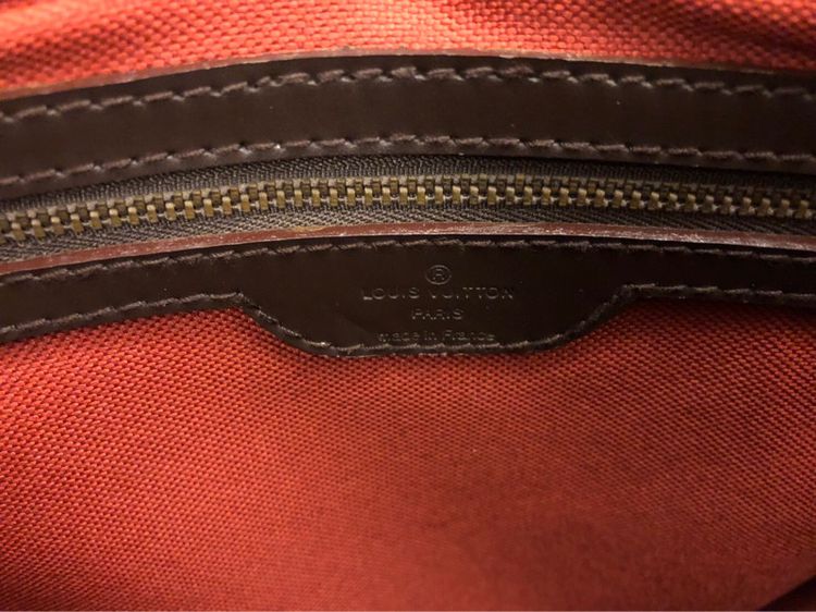 Louis Vuitton Damier Ebene Bastille MM ขายเพียง 18,900 บาท  กระเป๋าสะพายเท่ห์ๆ ราคาชิลๆ ใส่notebookได้ด้วยคะ ใบใหญ่คุ้มมาก รูปที่ 5