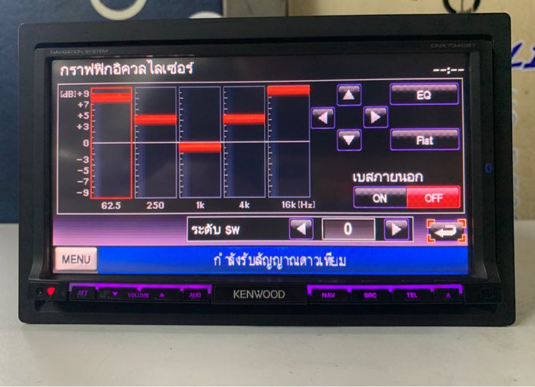 KENWOOD DNX7340BT(สินค้ามือ2 สภาพสวย) รูปที่ 11