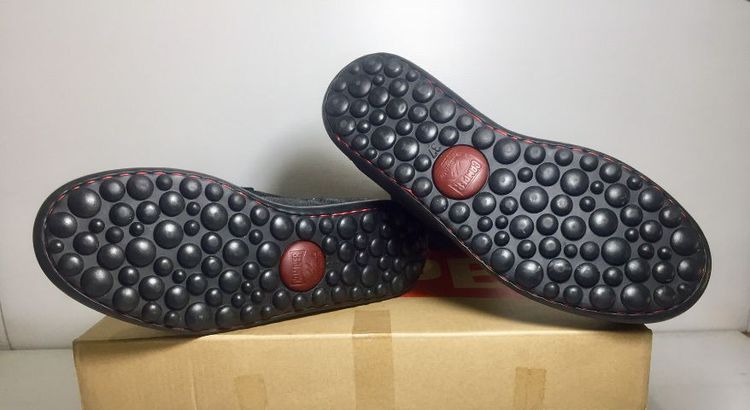 CAMPER Boots Shoes 37EU(24.0cm) ของแท้ ใหม่มือ 1 รุ่น Pelotas Ariel, รองเท้าบู้ท CAMPER หนังแท้ ของใหม่ มีตำหนิเล็กน้อย ไม่กระทบการใช้งาน รูปที่ 9