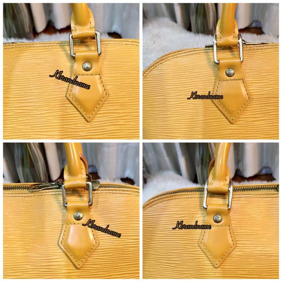 Louis Vuitton Epi Leather Alma Handbag PM  รูปที่ 15