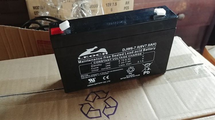 แบตรถเด็กเล่น 6v 4.5ah 7ah 12ah รูปที่ 5