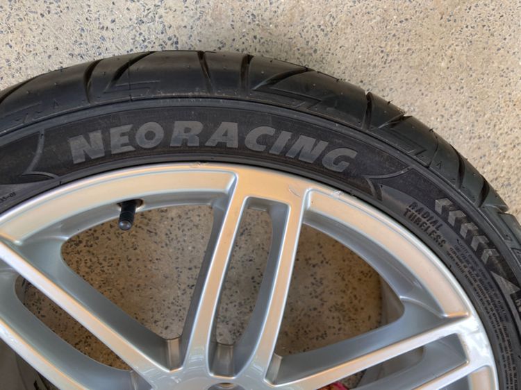 ล้อ AUDI TT MK1 A1 Sline 18 นิ้ว แท้ 5รู 100 ยาง 235 40 18 ปลายปี 2020 ใส่ Audi TT MK1 รูปที่ 7