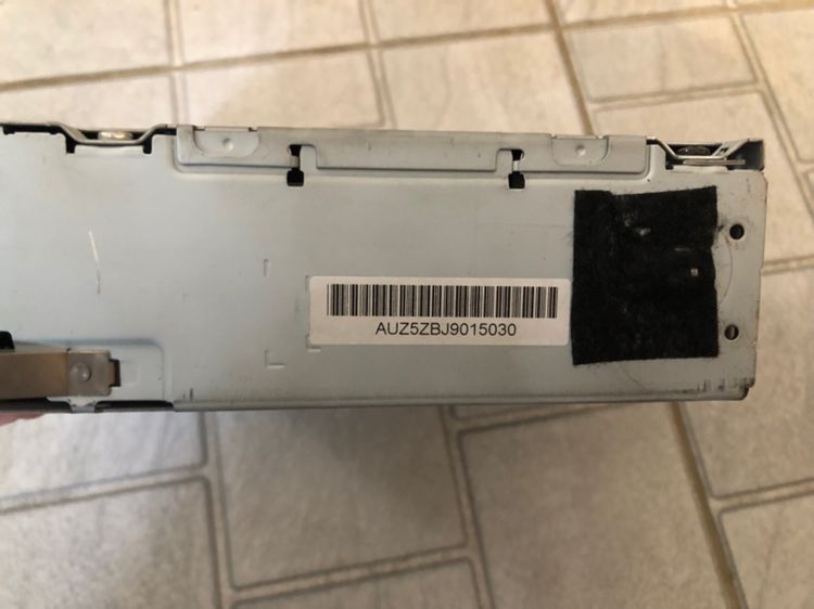 ตู้ CD MP3 6 แผ่น AUDI มือสอง Part no. CFA00056C รุ่นปี 2010 รูปที่ 5