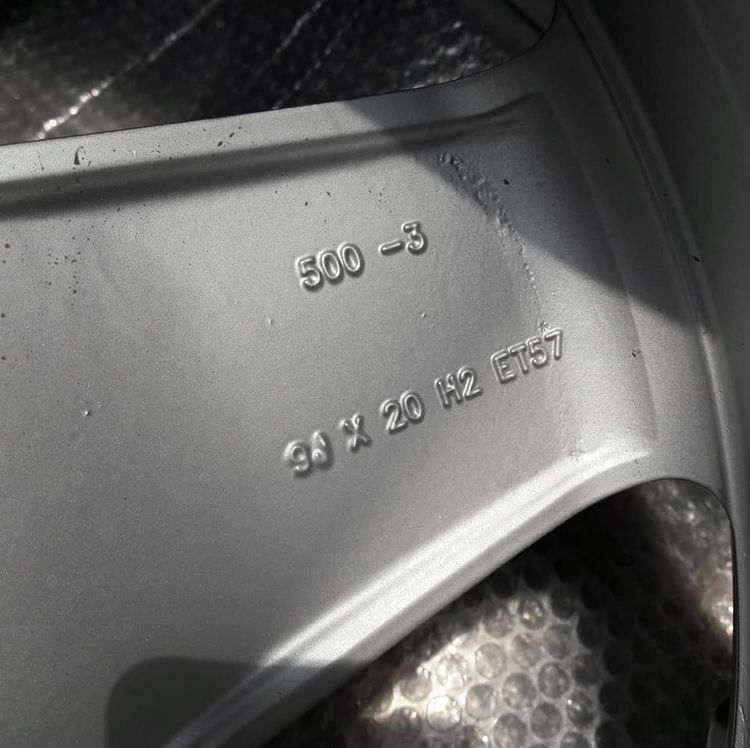 ขายล้อเบ็นซ์ Benz M-Class W166 AMG แท้ ขอบ20" ใส่ Benz ได้หลายรุ่น รูปที่ 4