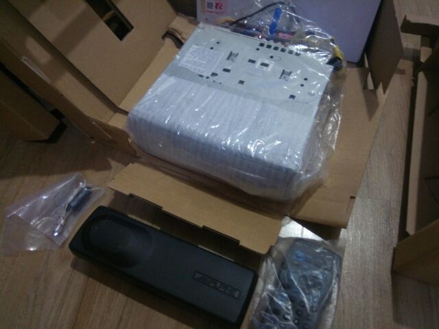 วิทยุ ALPINE 9816E ไฟส้ม ของใหม่ อุปกรณ์ครบ เหมาะสำหรับรถยุโรปและรถญี่ปุ่นที่ไฟหน้าปัดภายในสีส้มครับ รูปที่ 5