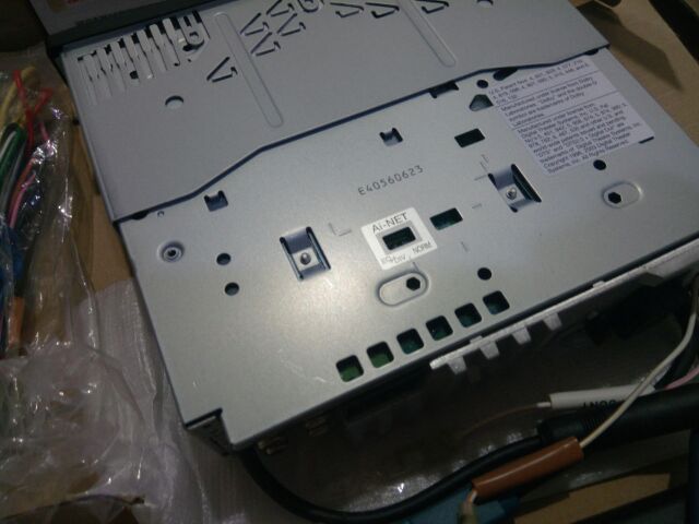 วิทยุ ALPINE 9816E ไฟส้ม ของใหม่ อุปกรณ์ครบ เหมาะสำหรับรถยุโรปและรถญี่ปุ่นที่ไฟหน้าปัดภายในสีส้มครับ รูปที่ 12