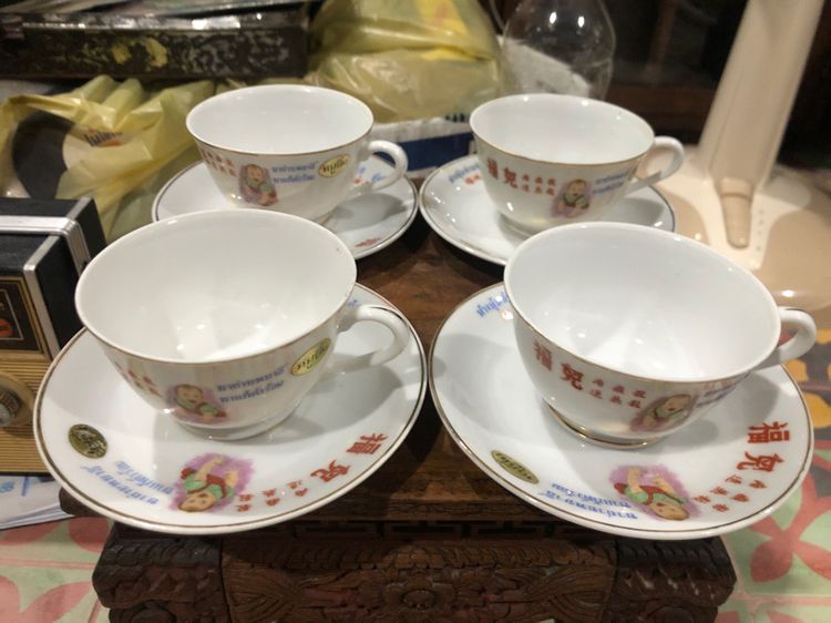 แก้วกาแฟเก่า