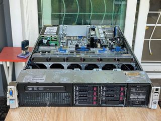 Server HP DL380P Gen8 intel Xeon E5-2640 RAM32GB สินค้ามือสอง-1